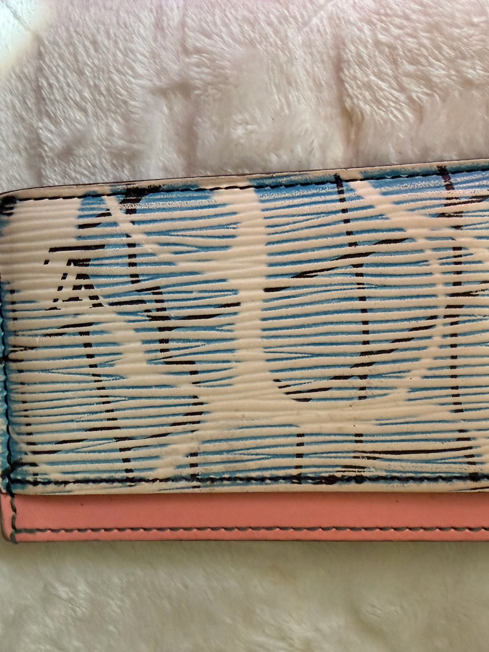 Louis Vuitton Epi card holder